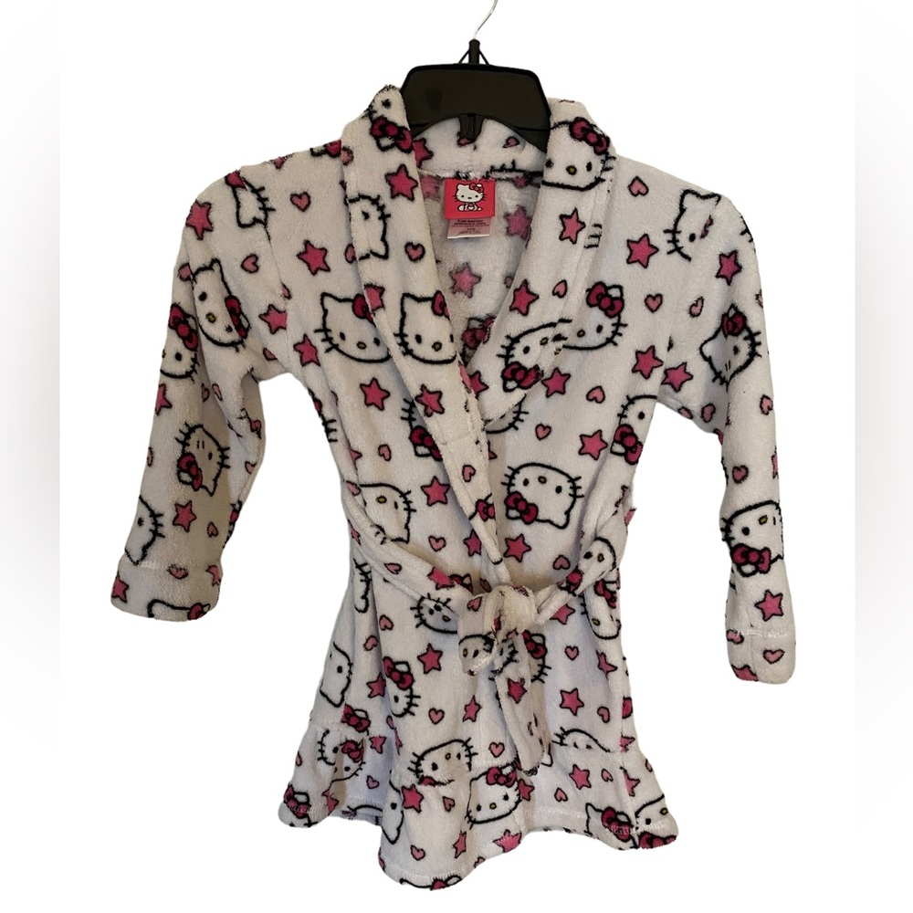Hello Kitty Robe Size 4T